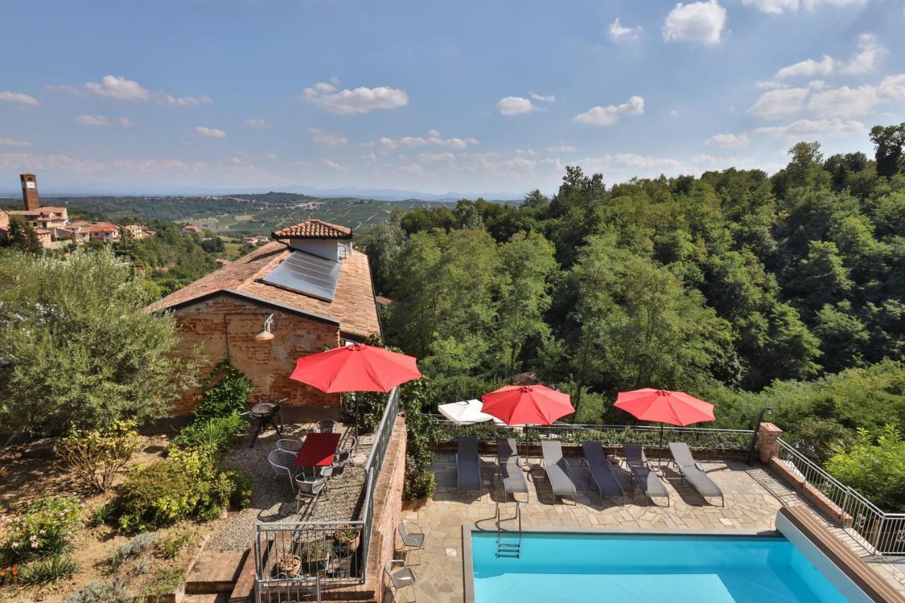 Villa Pesce, Mombaruzzo Bagian luar foto