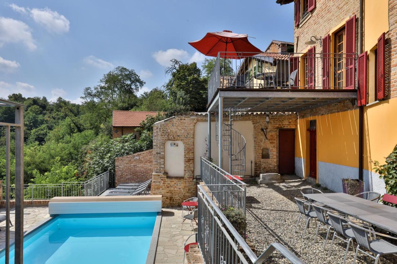 Villa Pesce, Mombaruzzo Bagian luar foto