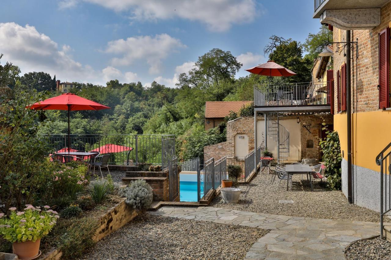 Villa Pesce, Mombaruzzo Bagian luar foto