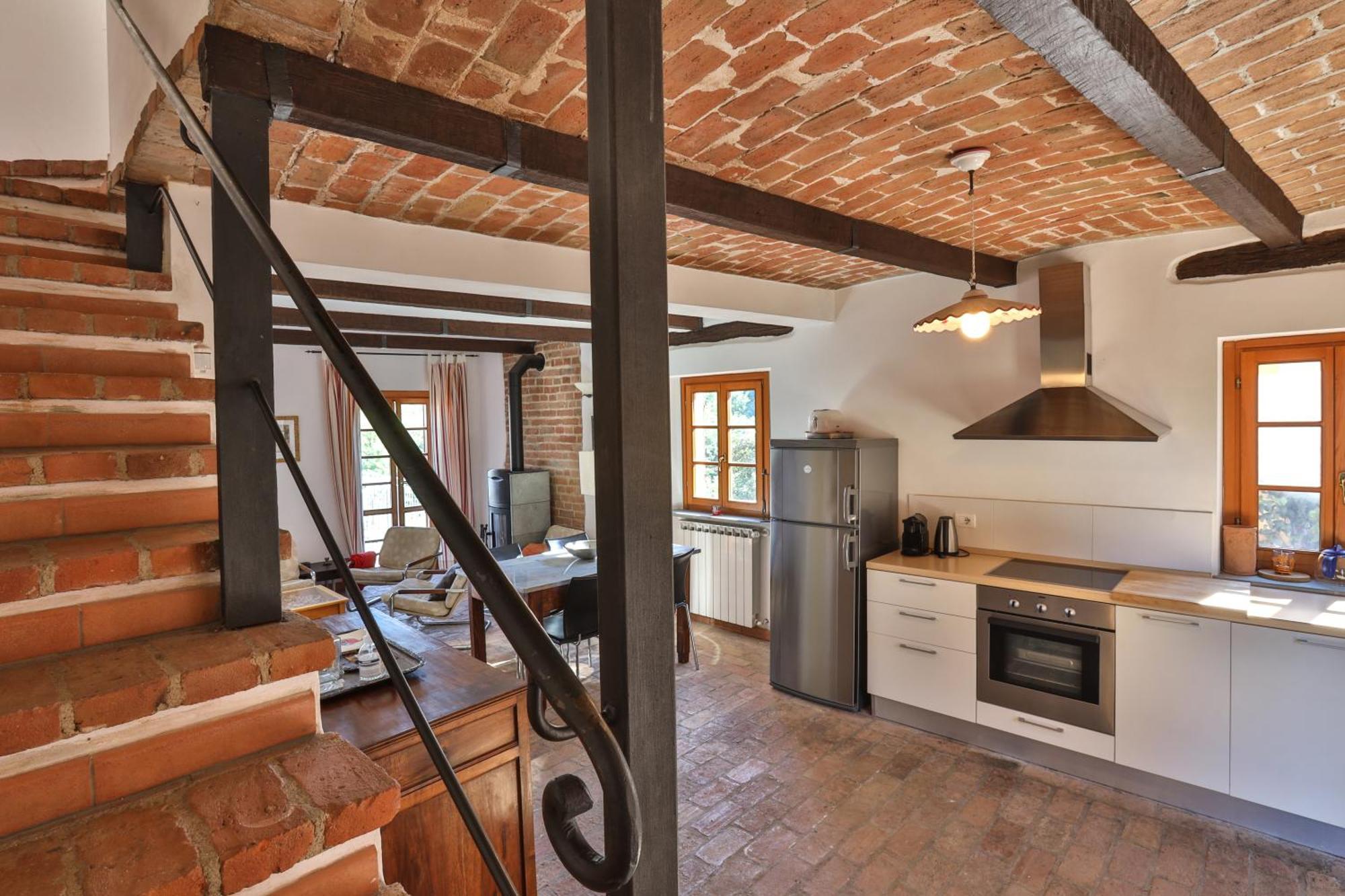 Villa Pesce, Mombaruzzo Bagian luar foto
