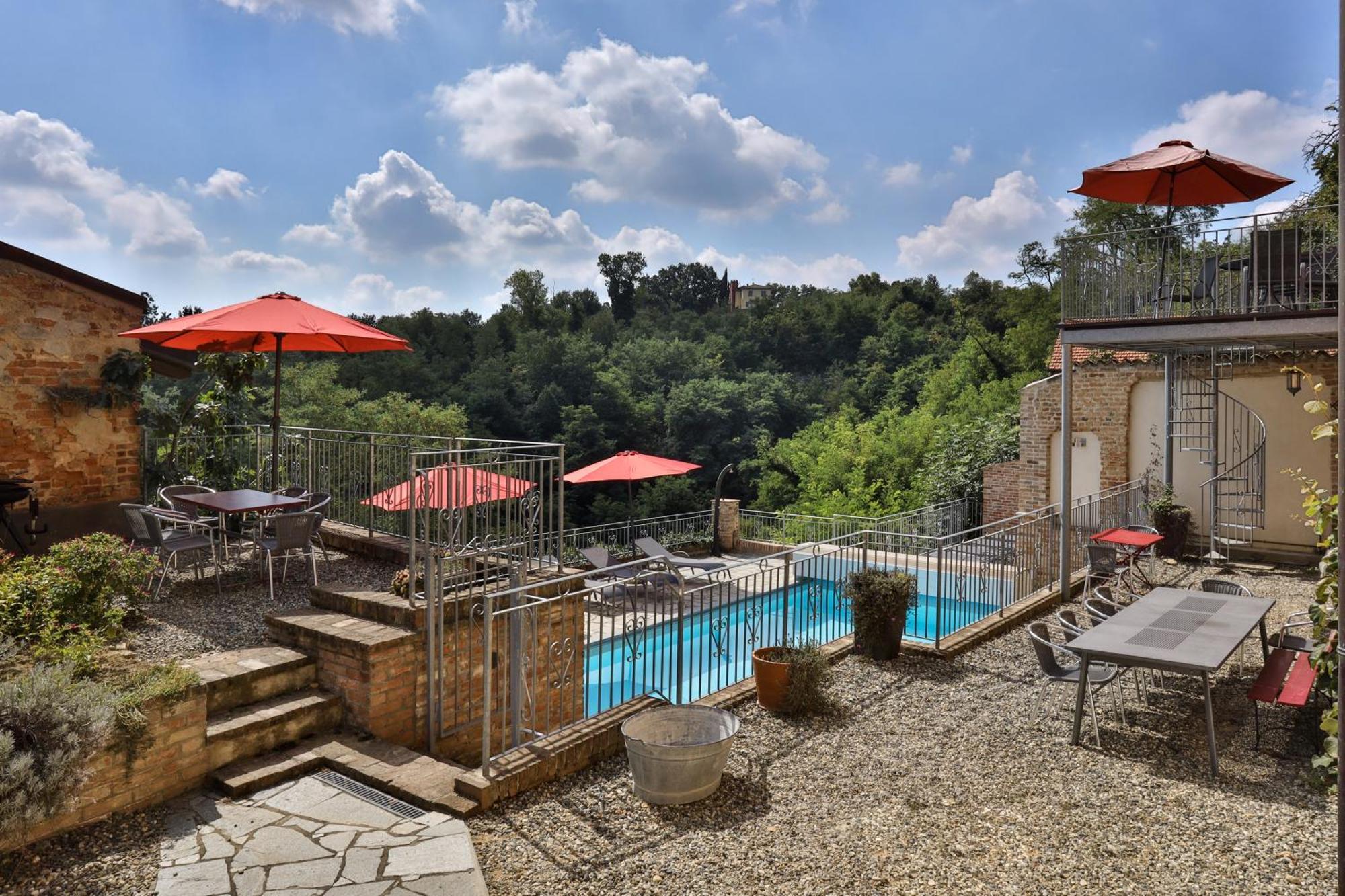 Villa Pesce, Mombaruzzo Bagian luar foto
