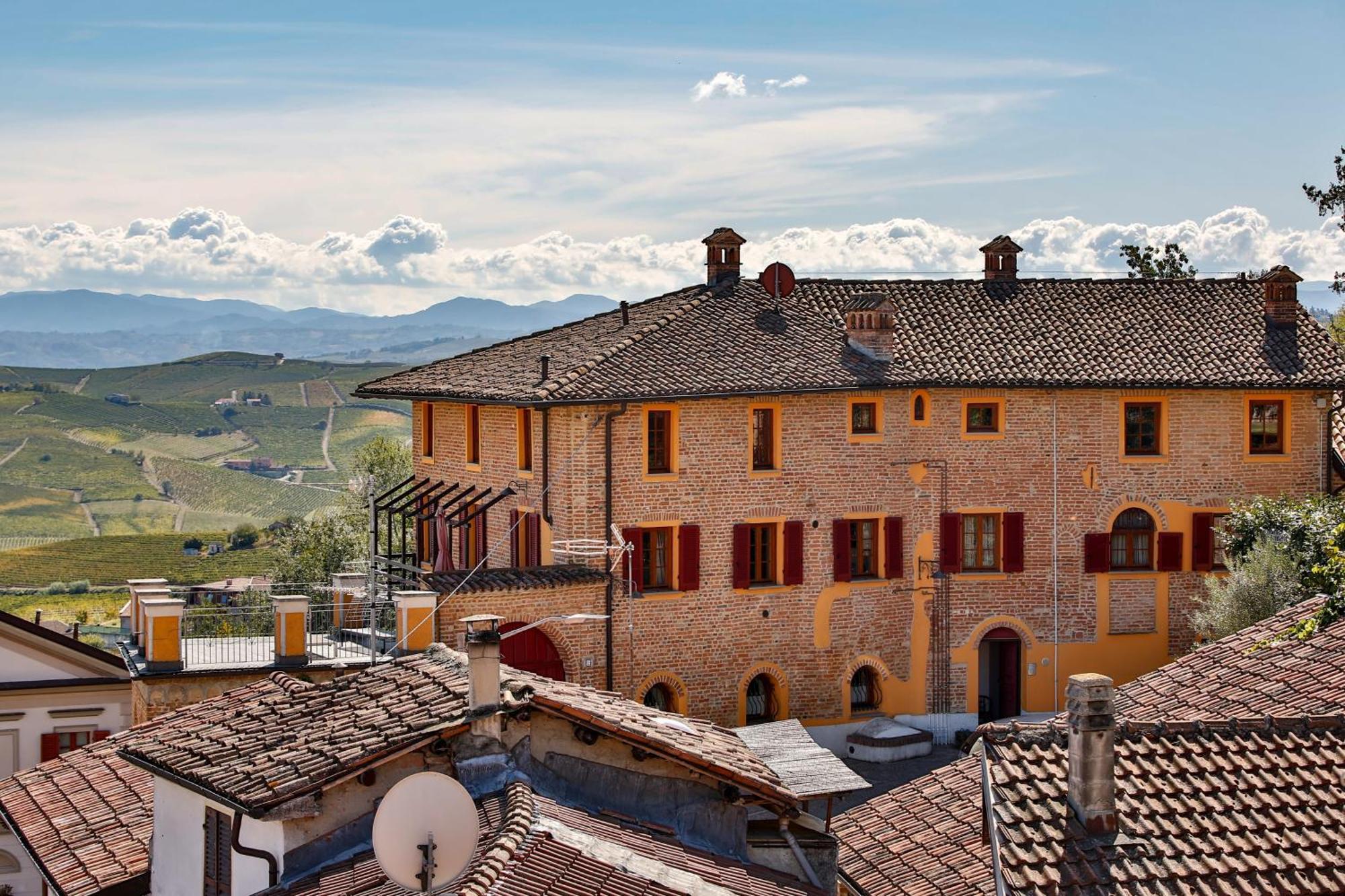 Villa Pesce, Mombaruzzo Bagian luar foto
