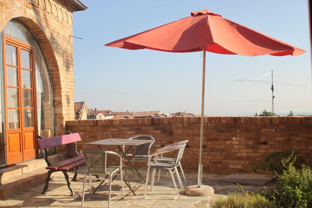 Villa Pesce, Mombaruzzo Bagian luar foto