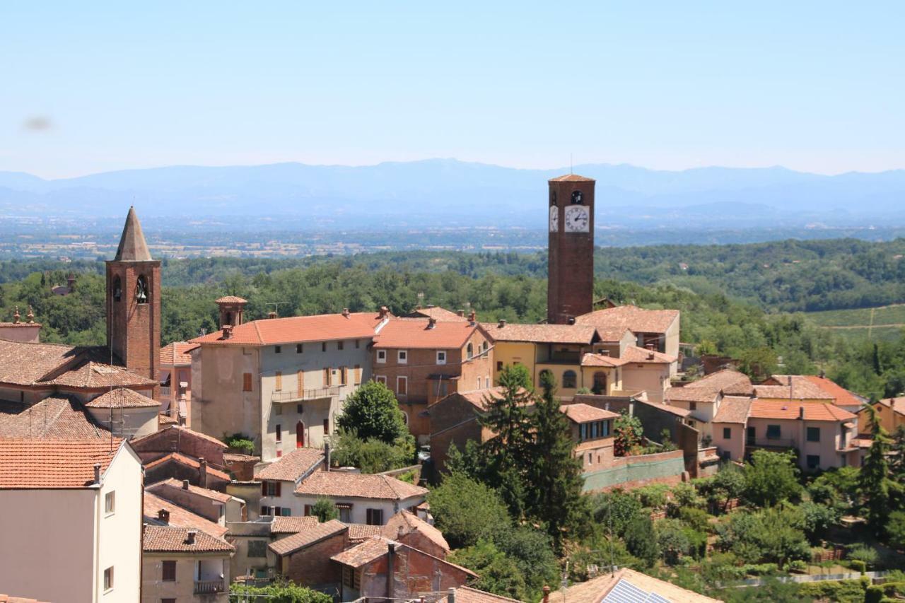 Villa Pesce, Mombaruzzo Bagian luar foto